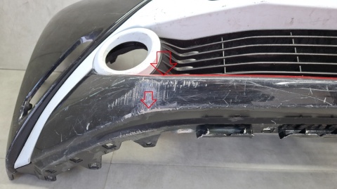 Zderzak przód przedni Toyota Aygo 2 II 14-18