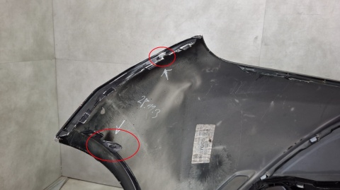 Zderzak przód przedni Toyota Aygo 2 II 14-18