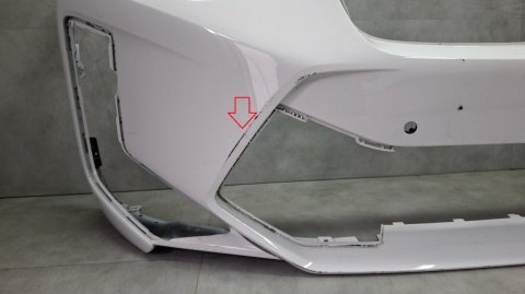 Zderzak przód przedni BMW X3M G01 F97 X4M G02 F98 LCI LIFT 20- / + ślizg
