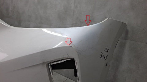 Zderzak przód przedni BMW X3M G01 F97 X4M G02 F98 LCI LIFT 20- / + ślizg