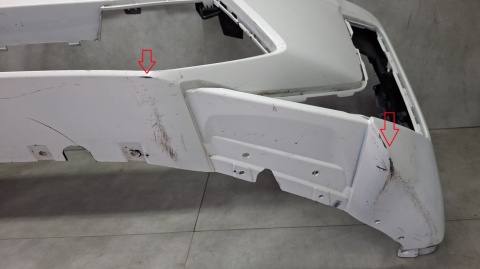 Zderzak przód przedni BMW X3M G01 F97 X4M G02 F98 LCI LIFT 20- / + ślizg