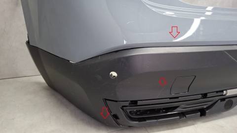 Zderzak tył tylny Nissan Qashqai 3 III J12 Lift 24-