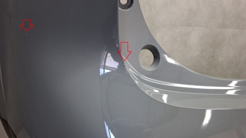 Zderzak tył tylny Nissan Qashqai 3 III J12 Lift 24-