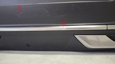 Zderzak tył tylny Nissan Qashqai 3 III J12 Lift 24-