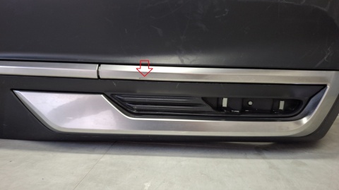 Zderzak tył tylny Nissan Qashqai 3 III J12 Lift 24-
