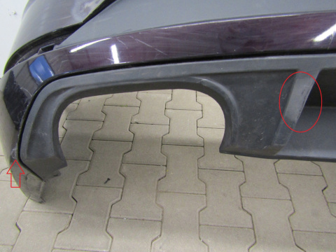 Zderzak tył Seat Leon 3 III FR ST 5F9 Kombi Lift
