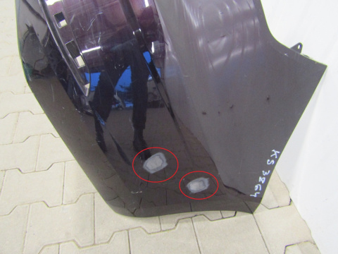 Zderzak tył Seat Leon 3 III FR ST 5F9 Kombi Lift