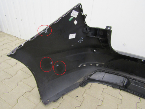 Zderzak tył Seat Leon 3 III FR ST 5F9 Kombi Lift