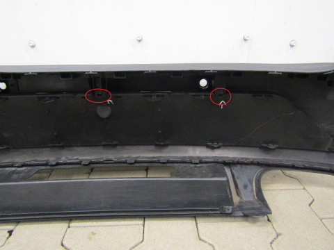 Zderzak tył Seat Leon 3 III FR ST 5F9 Kombi Lift