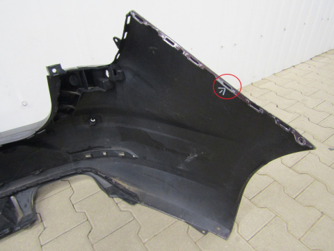 Zderzak tył Seat Leon 3 III FR ST 5F9 Kombi Lift