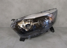 LAMPA PRZÓD RENAULT CAPTUR I 1 ZWYKŁA SOCZEWKA CIEMNA LH 13-17 260607817R
