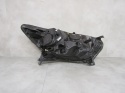 LAMPA PRZÓD RENAULT CAPTUR I 1 ZWYKŁA SOCZEWKA CIEMNA LH 13-17 260607817R