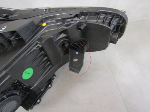 LAMPA PRZÓD VOLVO EX30 FULL LED 23- LH LEWA 80000401