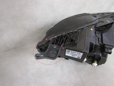 LAMPA PRZÓD VOLVO EX30 FULL LED 23- LH LEWA 80000401