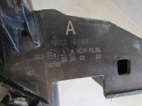 LAMPA PRZÓD TOYOTA COROLLA CROSS LED 20- RH PRAWA HASCO 16-183