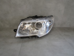 LAMPA PRZÓD SKODA SUPERB II 2 ZWYKŁA SOCZEWKA LH LEWA 08-13 3T1941015D