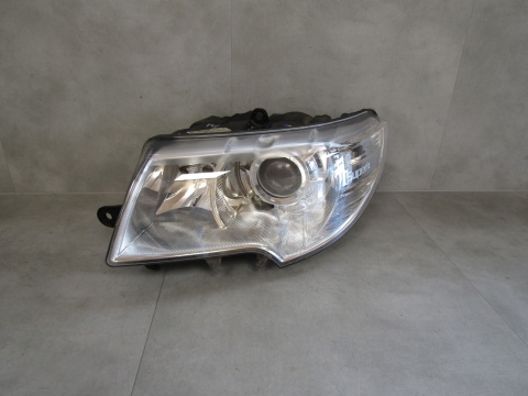 LAMPA PRZÓD SKODA SUPERB II 2 ZWYKŁA SOCZEWKA LH LEWA 08-13 3T1941015D