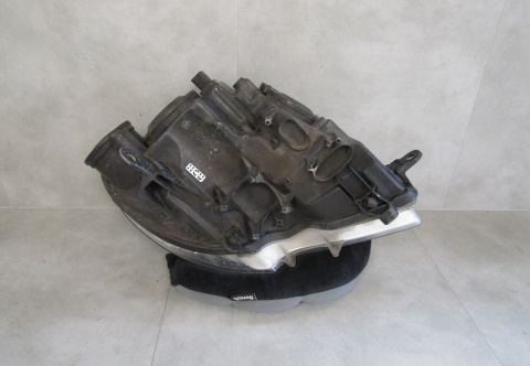 LAMPA PRZÓD SKODA SUPERB II 2 ZWYKŁA SOCZEWKA LH LEWA 08-13 3T1941015D