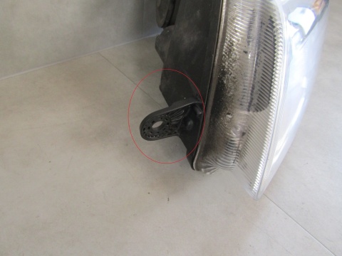 LAMPA PRZÓD SKODA SUPERB II 2 ZWYKŁA SOCZEWKA LH LEWA 08-13 3T1941015D
