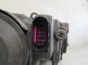 LAMPA PRZÓD SKODA SUPERB II 2 ZWYKŁA SOCZEWKA LH LEWA 08-13 3T1941015D