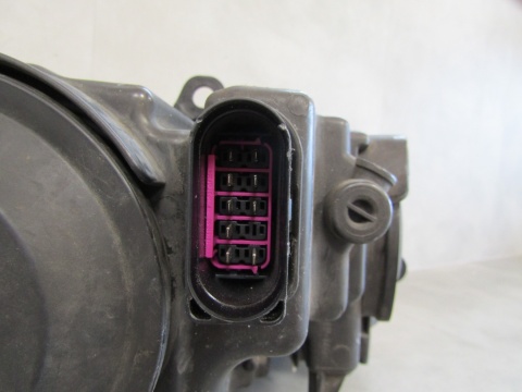 LAMPA PRZÓD SKODA SUPERB II 2 ZWYKŁA SOCZEWKA LH LEWA 08-13 3T1941015D