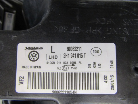 LAMPA PRZÓD VOLKSWAGEN AMAROK LIFT 17- KSENON LH LEWA 2H1941015T