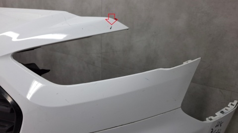 Zderzak przód przedni Ford Transit Connect mk2 II Lift 18-22