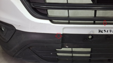 Zderzak przód przedni Ford Transit Custom Lift 17-22