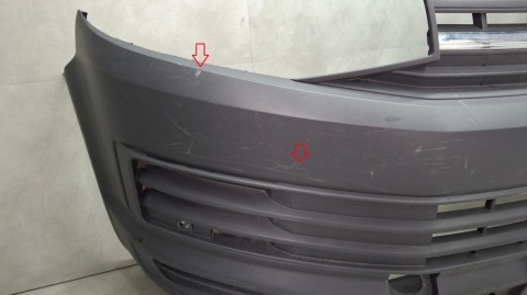 Zderzak przód przedni Volkswagen VW Transporter T6 7E0 15-19