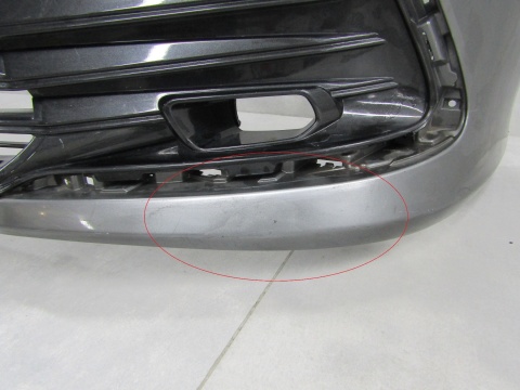 Zderzak przód przedni Toyota Camry 8 VIII LIFT 21-24
