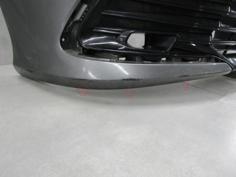 Zderzak przód przedni Toyota Camry 8 VIII LIFT 21-24
