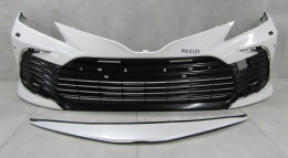 Zderzak przód przedni Toyota Camry 8 VIII LIFT 21-24 / + ATRAPA GRILLA
