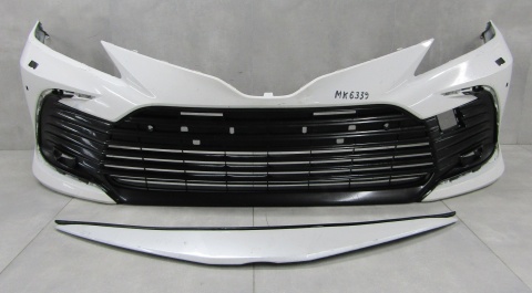 Zderzak przód przedni Toyota Camry 8 VIII LIFT 21-24 / + ATRAPA GRILLA