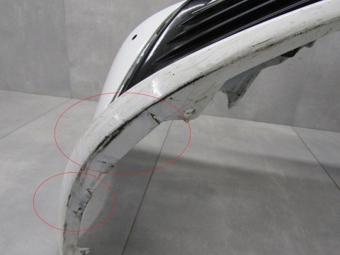 Zderzak przód przedni Toyota Camry 8 VIII LIFT 21-24 / + ATRAPA GRILLA