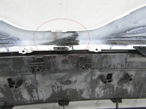 Zderzak przód przedni Toyota Camry 8 VIII LIFT 21-24 / + ATRAPA GRILLA