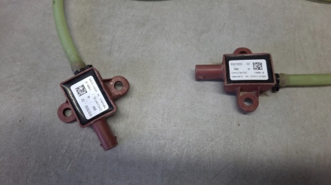 Czujnik uderzenia ochrony pieszych BMW MINI 9337656