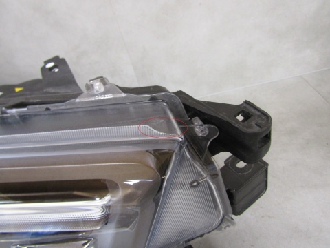 LAMPA PRZÓD TOYOTA HILUX VIII 8 LIFT FULL LED 20- RH PRAWA