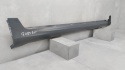 Listwa progowa prawa Volovo XC60 I lift 13-17 komplet