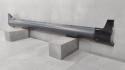 Listwa progowa prawa Volovo XC60 I lift 13-17 komplet