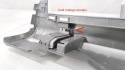 Listwa progowa prawa Volovo XC60 I lift 13-17 komplet