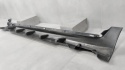 Listwa progowa prawa Volovo XC60 I lift 13-17 komplet