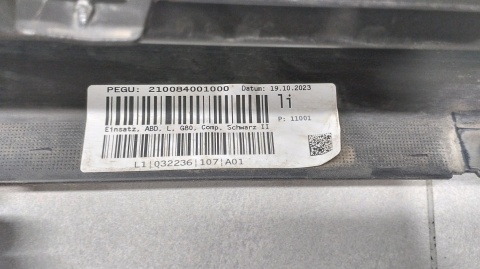 Listwa progowa lewa BMW G80 M3 20- M-3 51778084407