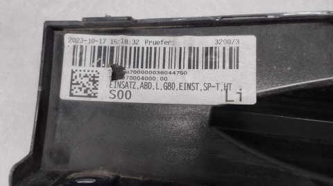 Listwa progowa lewa BMW G80 M3 20- M-3 51778084407