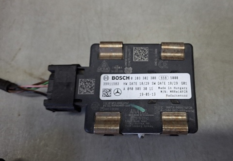 Radar sensor czujnik distronic ACC Mercedes A0009053011