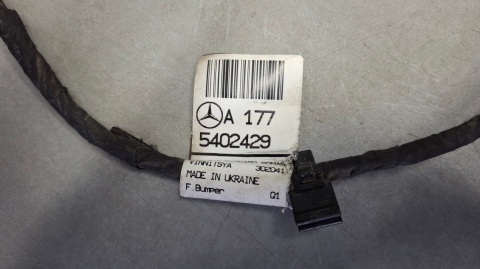 Radar sensor czujnik distronic ACC Mercedes A0009053011