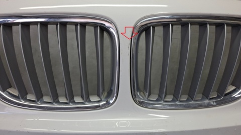Zderzak przód przedni BMW X1 E84 M Pakiet 09-15 / + 2 halogeny