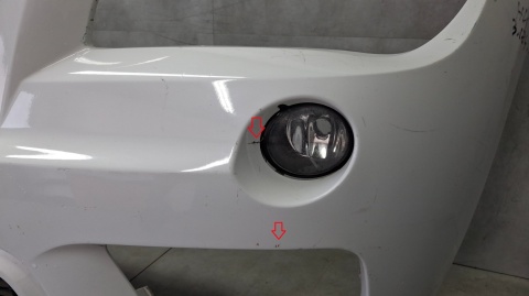Zderzak przód przedni BMW X1 E84 M Pakiet 09-15 / + 2 halogeny