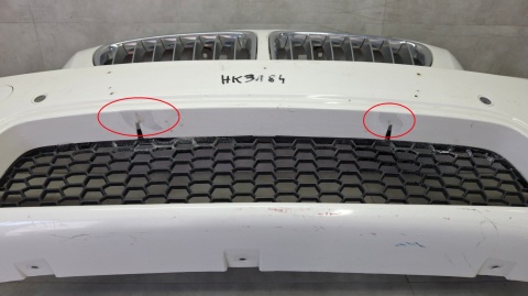 Zderzak przód przedni BMW X1 E84 M Pakiet 09-15 / + 2 halogeny