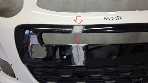 Zderzak przód przedni Citroen C1 II 14-22 / + 1 halogen