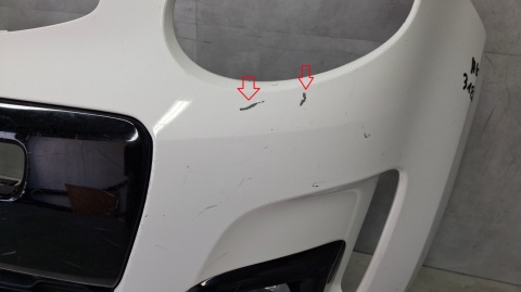 Zderzak przód przedni Citroen C1 II 14-22 / + 1 halogen